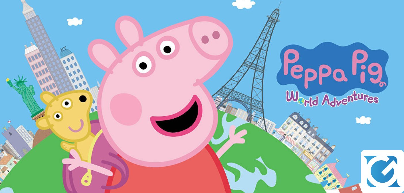 Peppa Pig: Avventure Intorno al Mondo è disponibile su PC e console