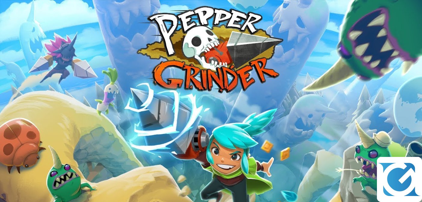 Pepper Grinder arriverà su Nintendo Switch e PC