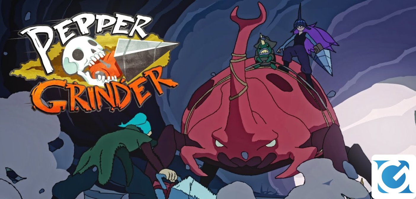Pepper Grinder è disponibile su PC e Switch