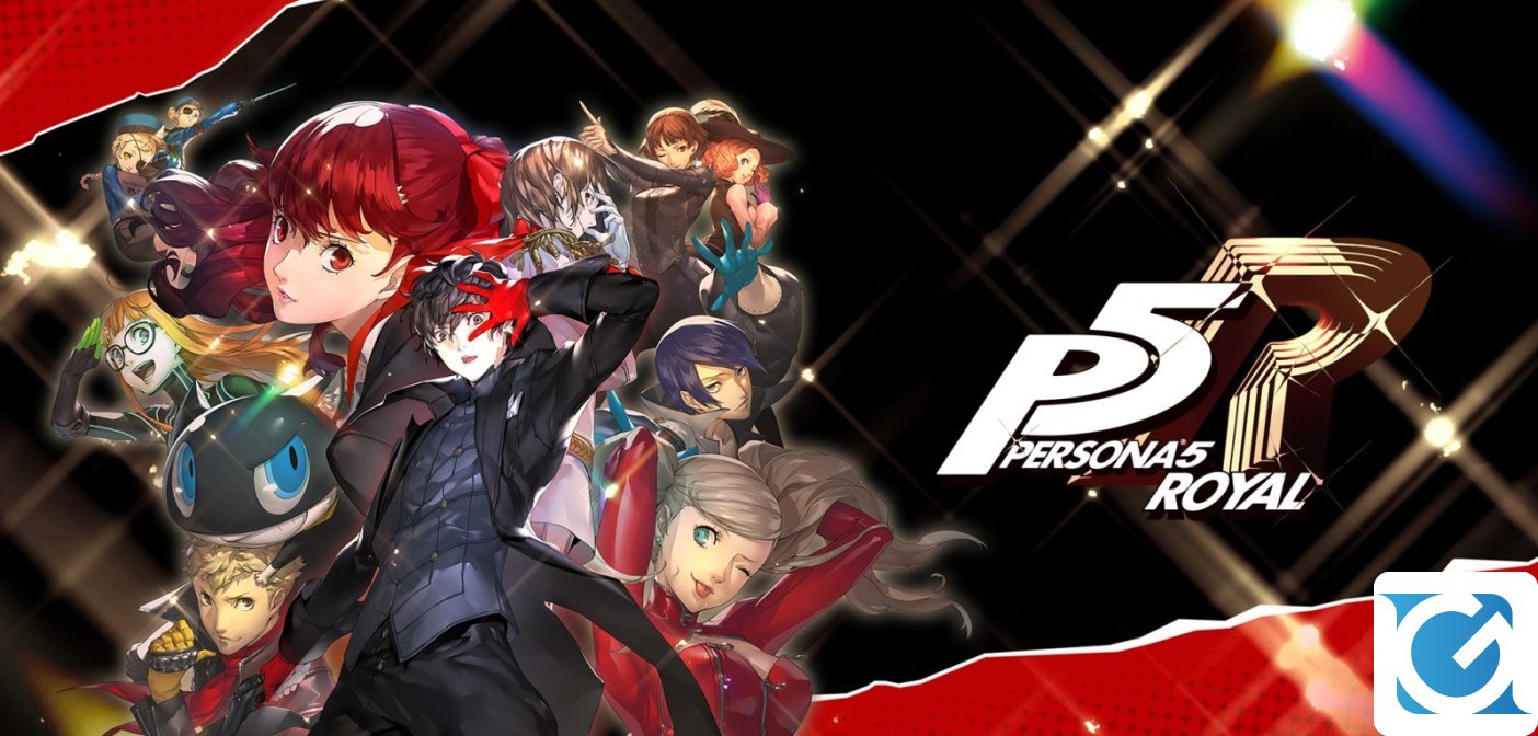 Persona 5 Royal è disponibile per XBOX, Playstation 5, Nintendo Switch e PC
