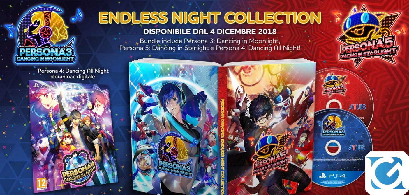 Persona Dancing: Endless Night Collection: aperti i pre-order