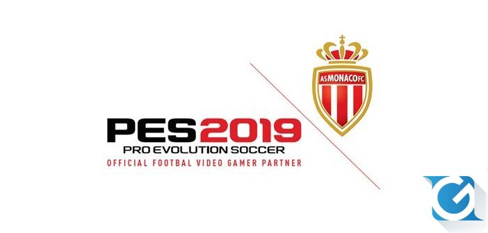 Konami annuncia la partnership col Monaco