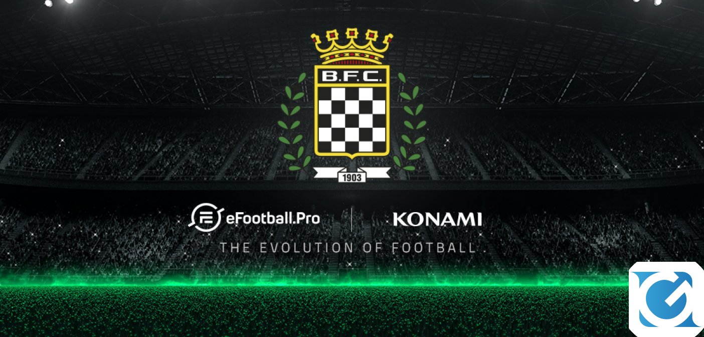 Konami annuncia che il Boavista FC prenderà parte al torneo eFootball.Pro