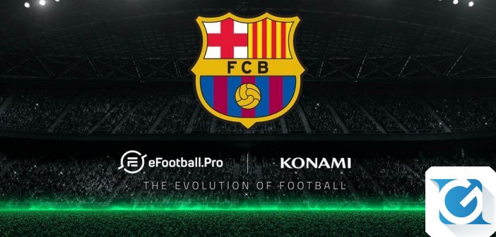 FC Barcelona prendera' parte al campionato eSport di KONAMI e eFootball.Pro