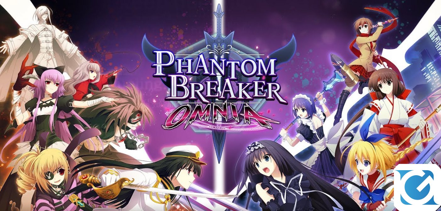 Phantom Breaker Omnia annunciato per XBOX One, PS4 e Switch