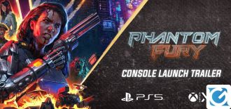 Phantom Fury è disponibile su console