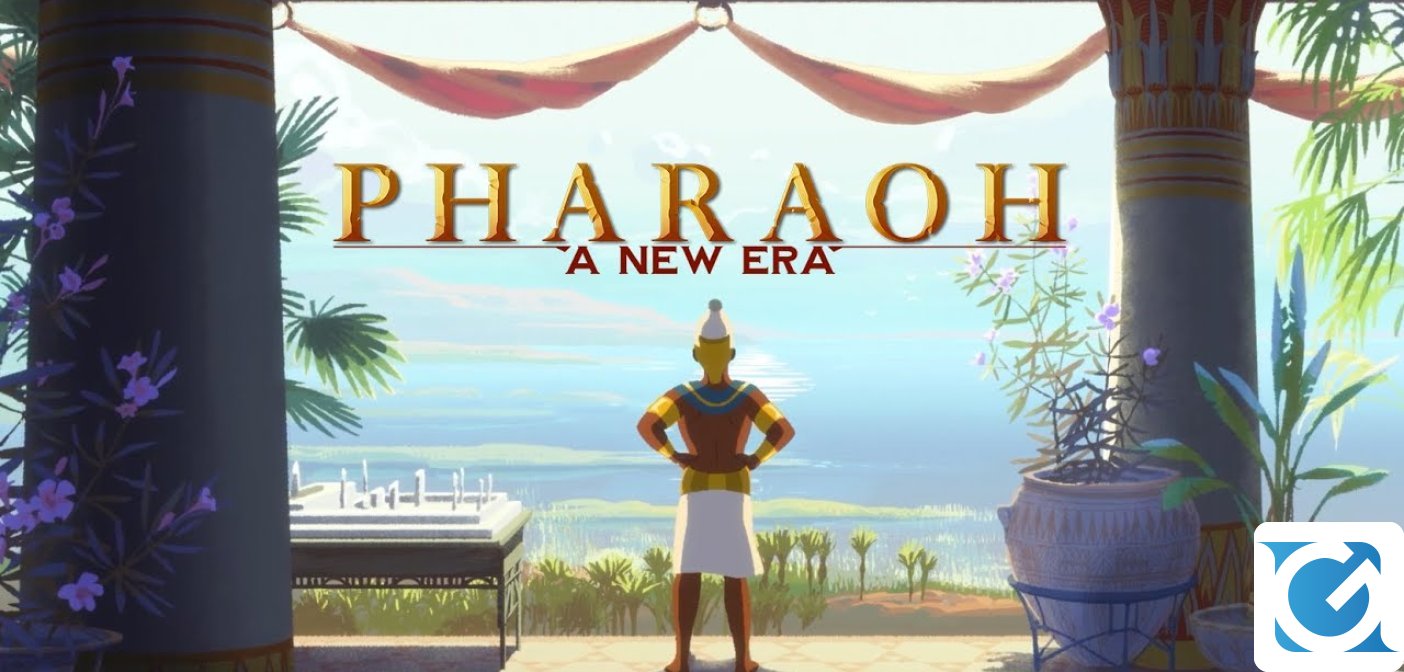 Pharaoh: A New Era è disponibile su PC