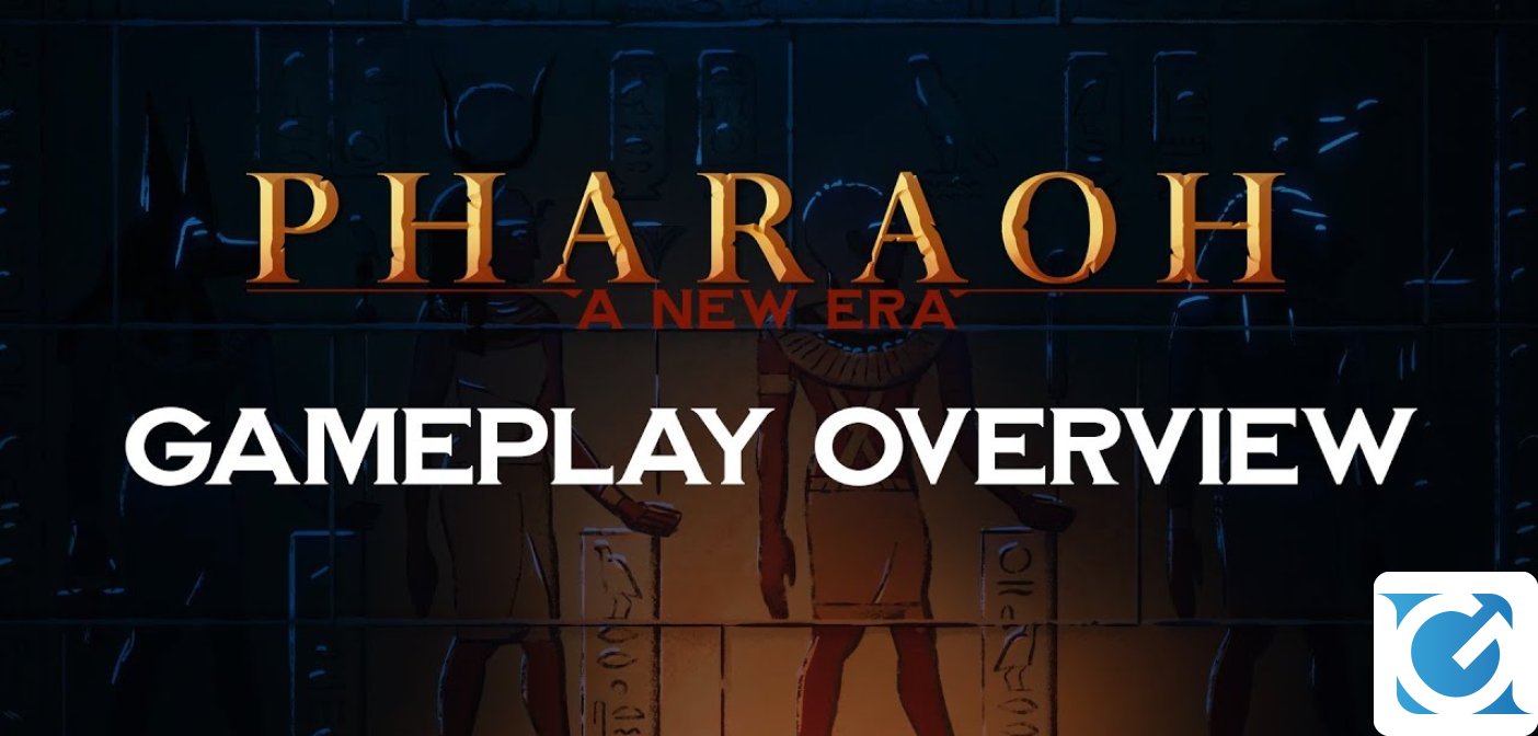 Pharaoh: A New Era si mostra in un nuovo gameplay trailer