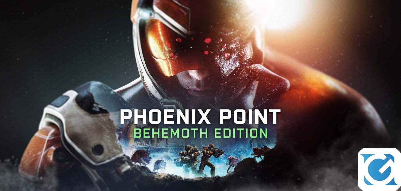 Phoenix Point: Behemoth Edition arriva su PS4 e XBOX One a ottobre