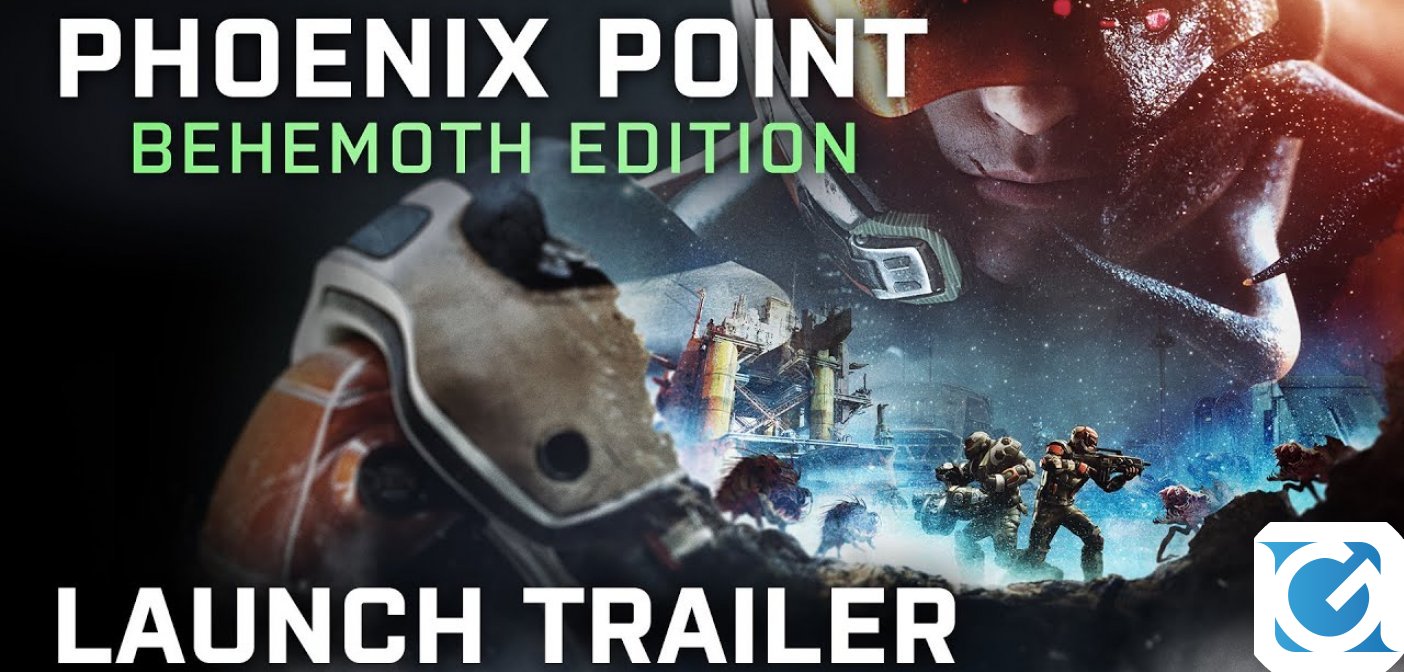 Phoenix Point: Behemoth Edition è disponibile su Playstation 4 e XBOX One
