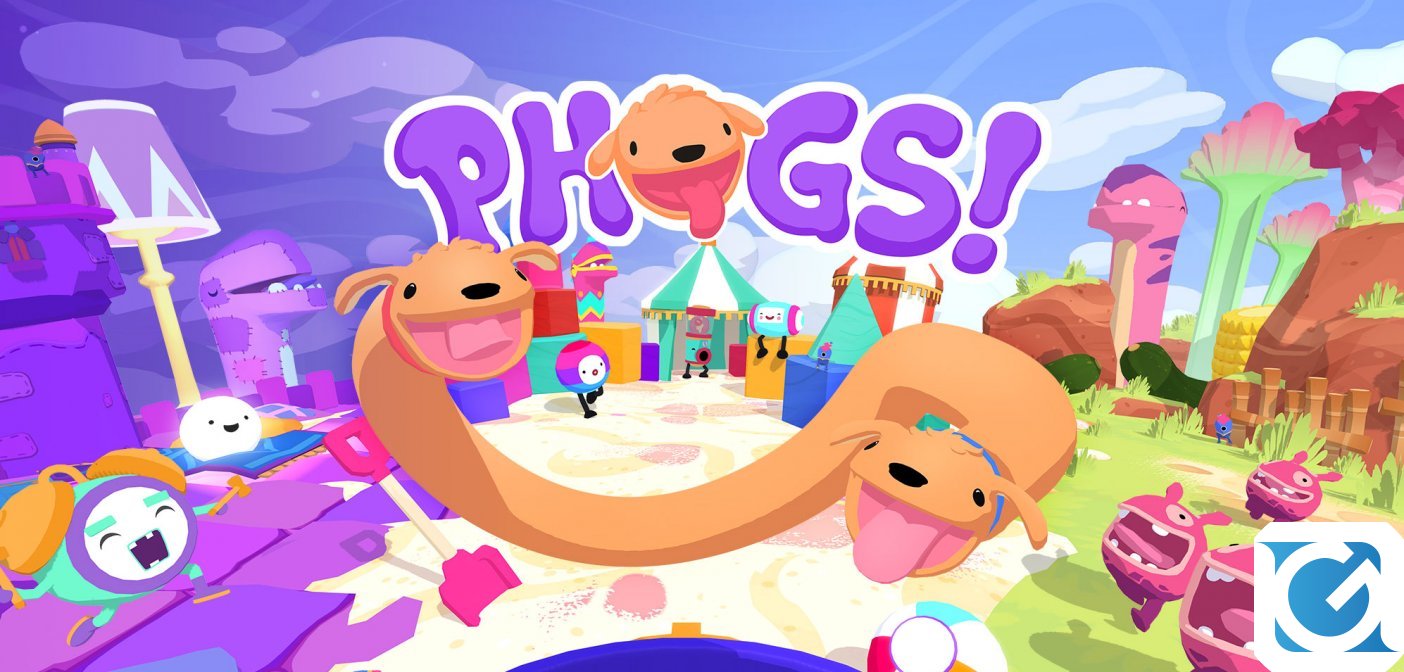 PHOGS è finalmente disponibile!