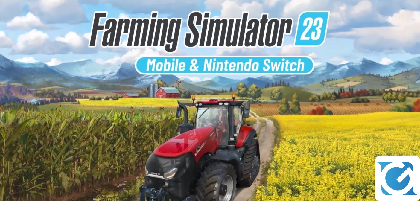 Più di 130 macchinari su Farming Simulator 23 per Nintendo Switch
