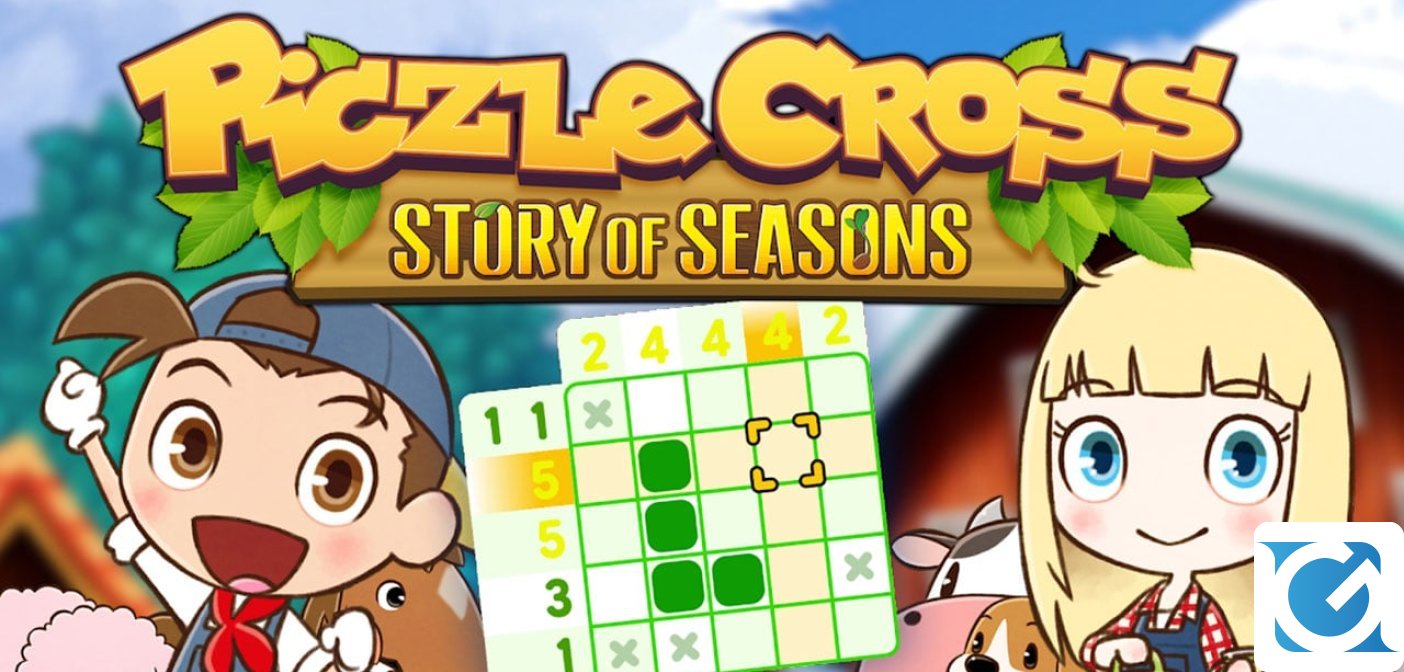 Piczle Cross: Story of Seasons uscirà su PC e Switch a febbraio