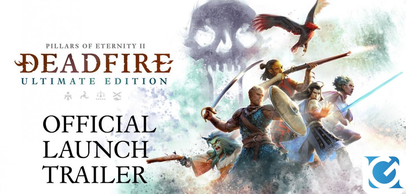 Pillars of Eternity II: Deadfire - Ultimate Edition è ora disponibile per PS4 e Xbox One
