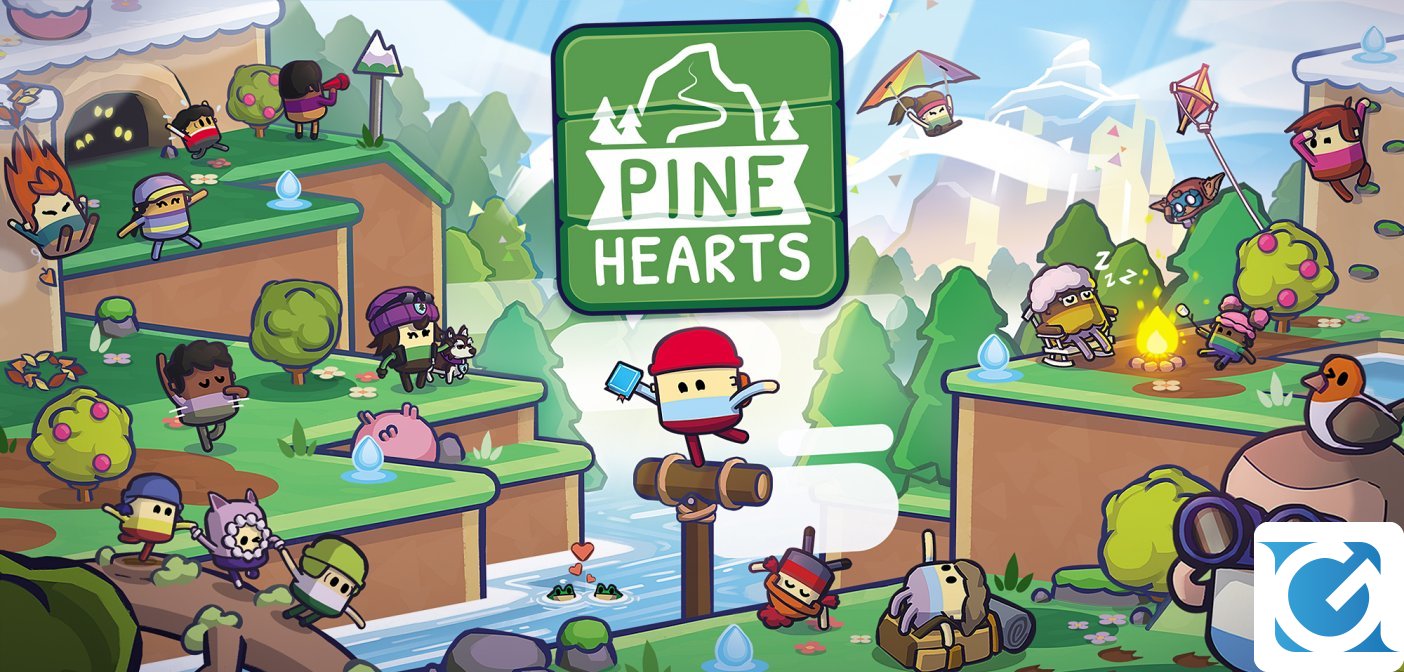 Pine Hearts è disponibile su PC e console