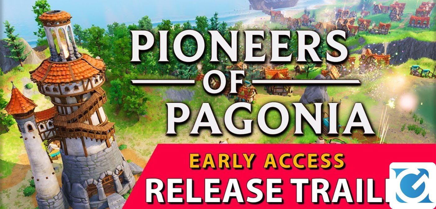 Pioneers of Pagonia è entrato in Early Access