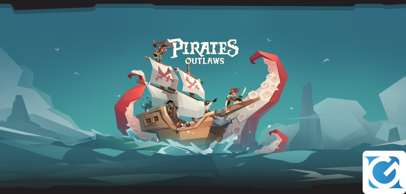 Pirates Outlaws è disponibile da oggi su Nintendo Switch, PlayStation 4 e Xbox One