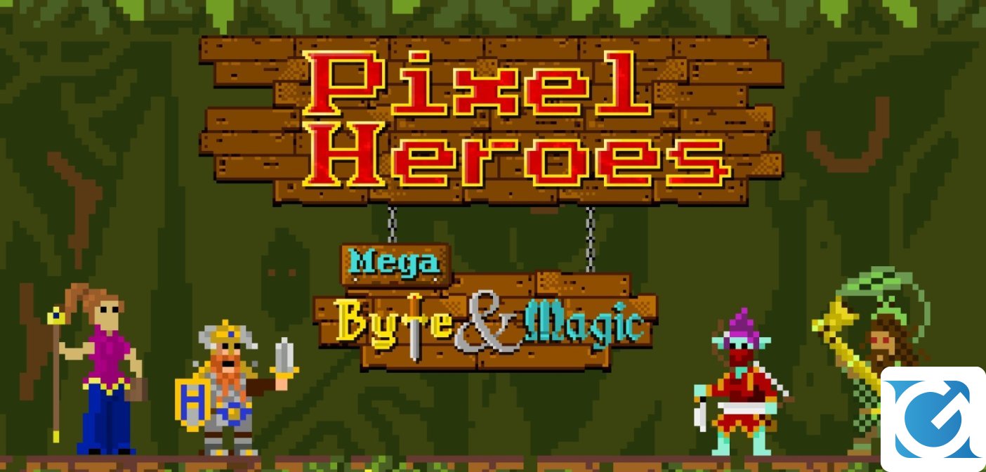 Pixel Heroes Byte And Magic