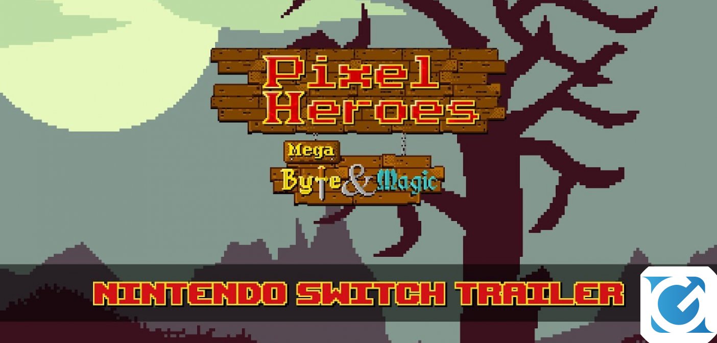 Pixel Heroes: Mega Byte & Magic arriva su Switch tra pochi giorni!
