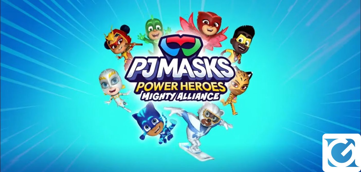 PJ Masks Power Heroes: Mighty Alliance annunciato per PC e console