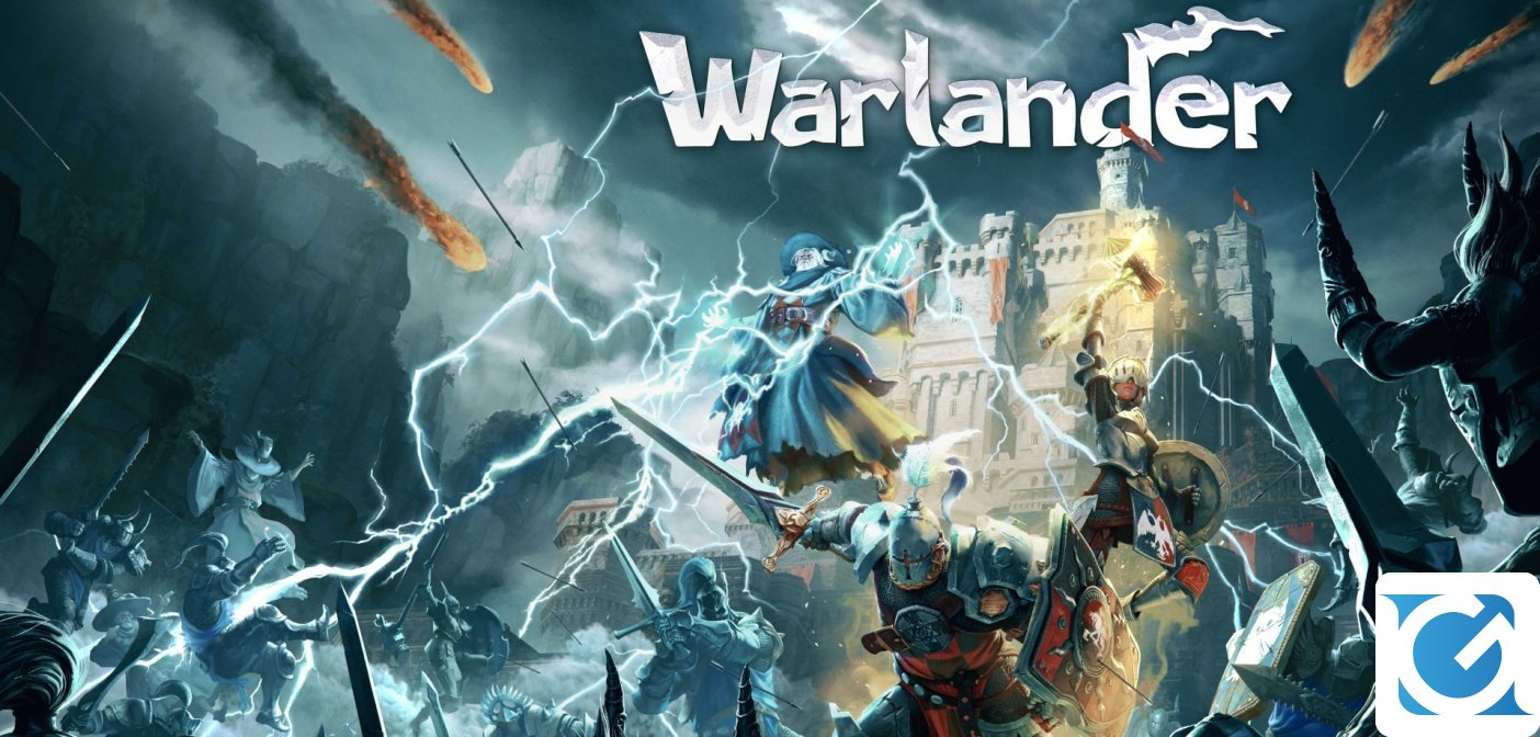 PLAION ha annunciato Warlander