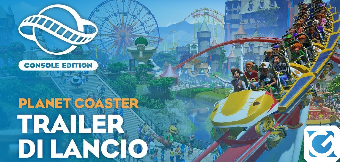 Planet Coaster: Console Edition è disponibile per console
