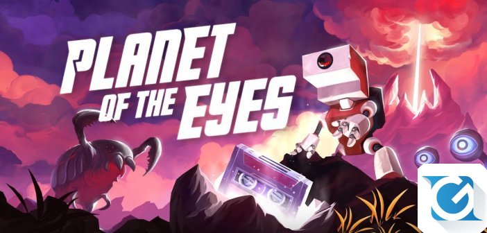 Recensione Planet Of The Eyes