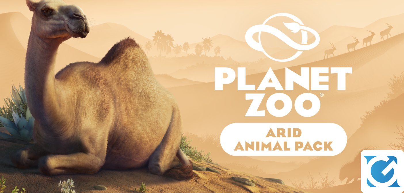 Recensione in breve Planet Zoo Arid Animal Pack per PC