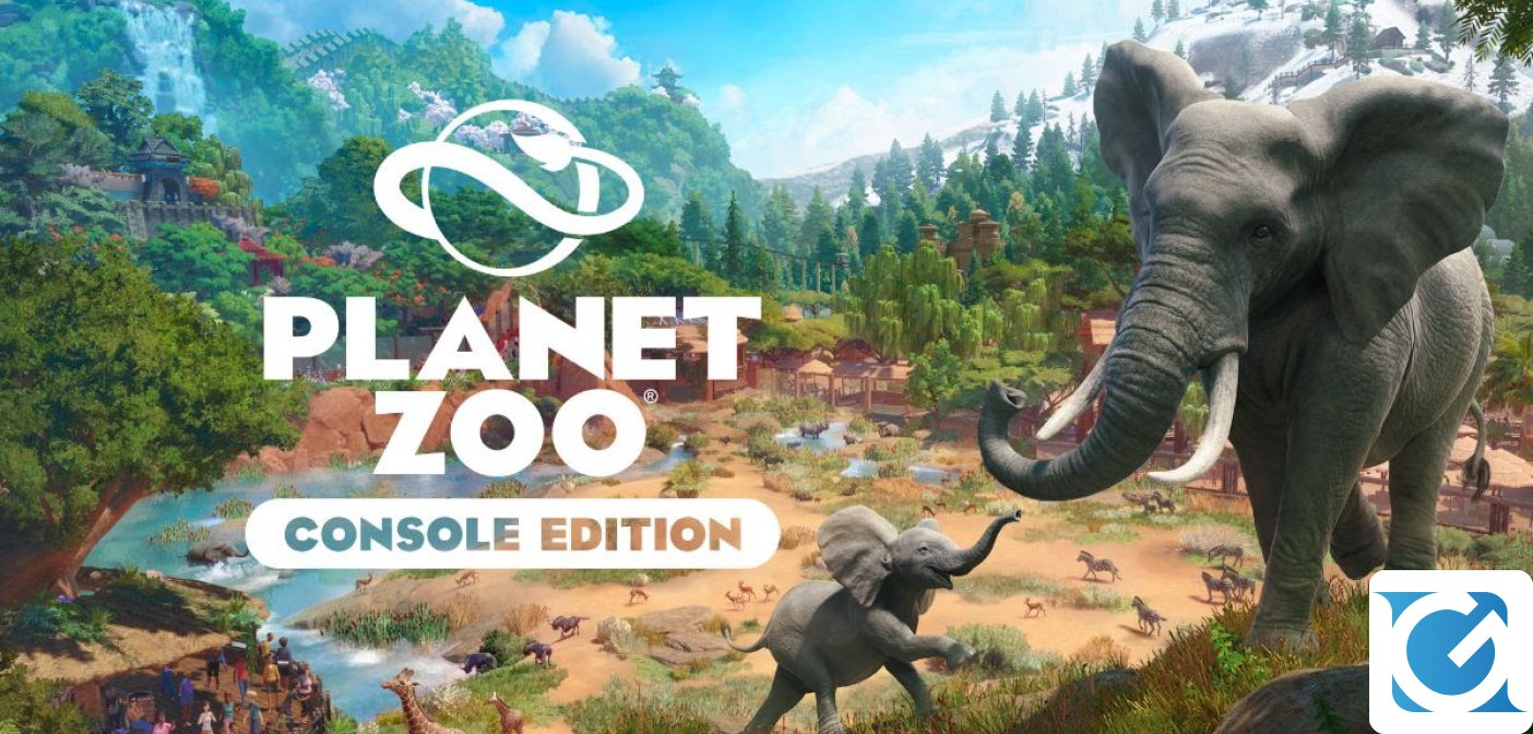 Planet Zoo: Console Edition arriverà a marzo su PS5 e XBOX Series X