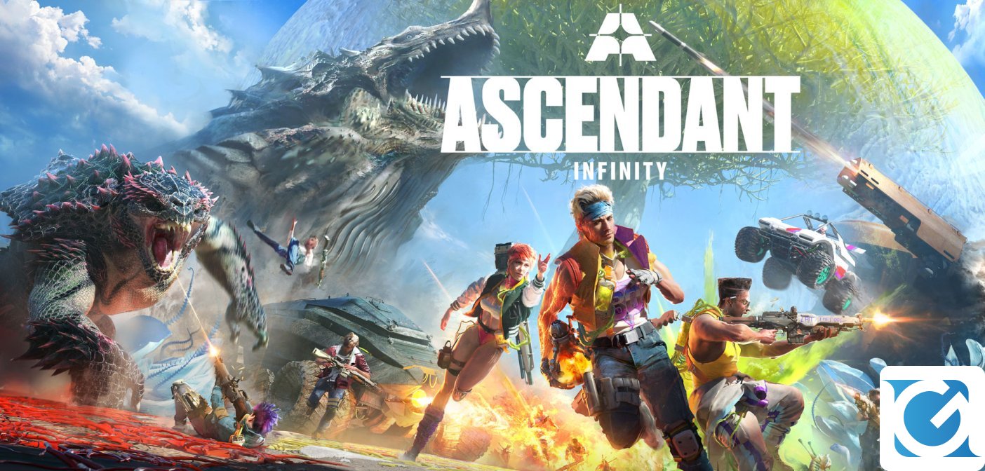 PlayFusion ha annunciato Ascendant Infinity, il primo Adaption Shooter!