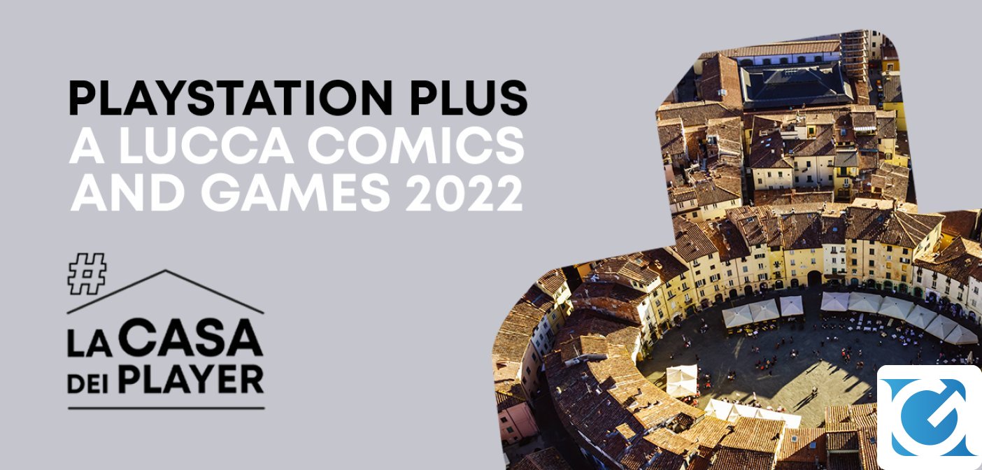 Playstation porta #laCasadeiPlayer a LuccaComics&Games 2022