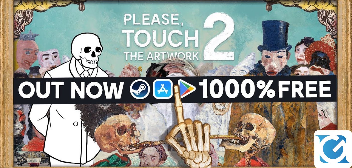 Please, Touch The Artwork 2 è disponibile su PC e mobile