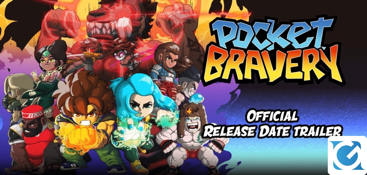 Pocket Bravery sarà disponibile su PC ad agosto