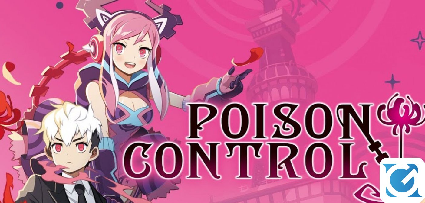 Poison Control è in arrivo su PS 4 e Nintendo Switch nel 2021