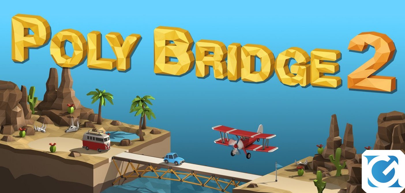 Poly Bridge 2 è disponibile su PC via Steam e Epic Games Store