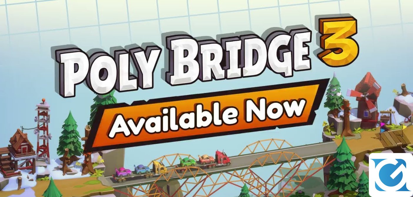 Poly Bridge 3 è disponibile su PC