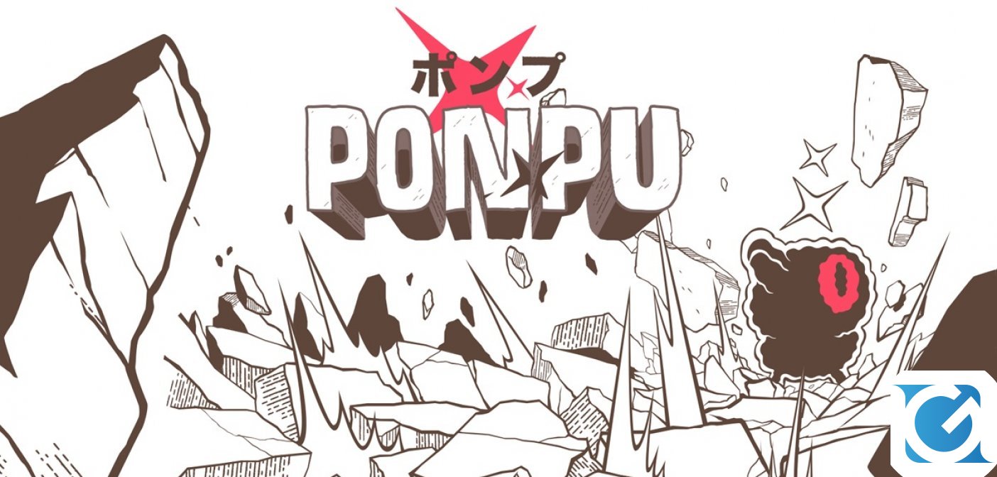 Ponpu, un bomberman like in bianco e nero!