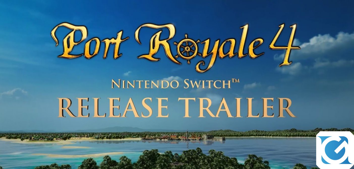 Port Royale 4 è disponibile su Nintendo Switch