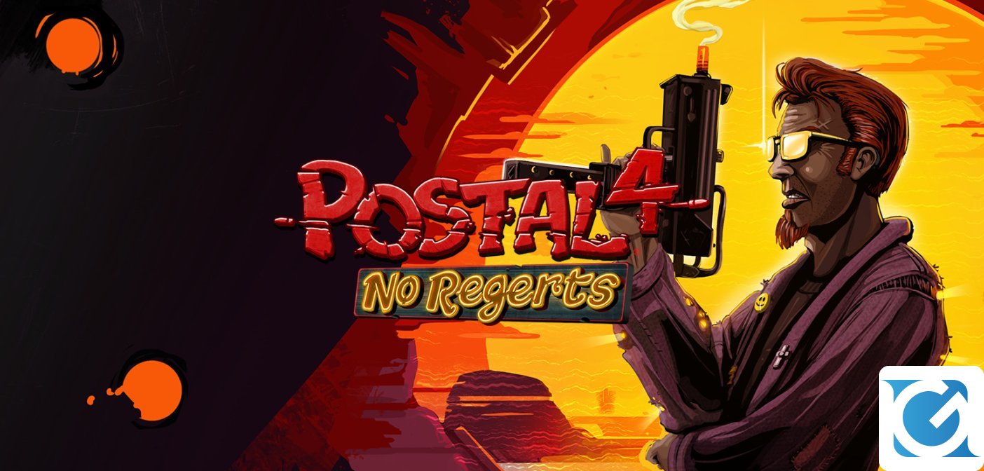POSTAL 4: No Regerts è disponibile su Playstation