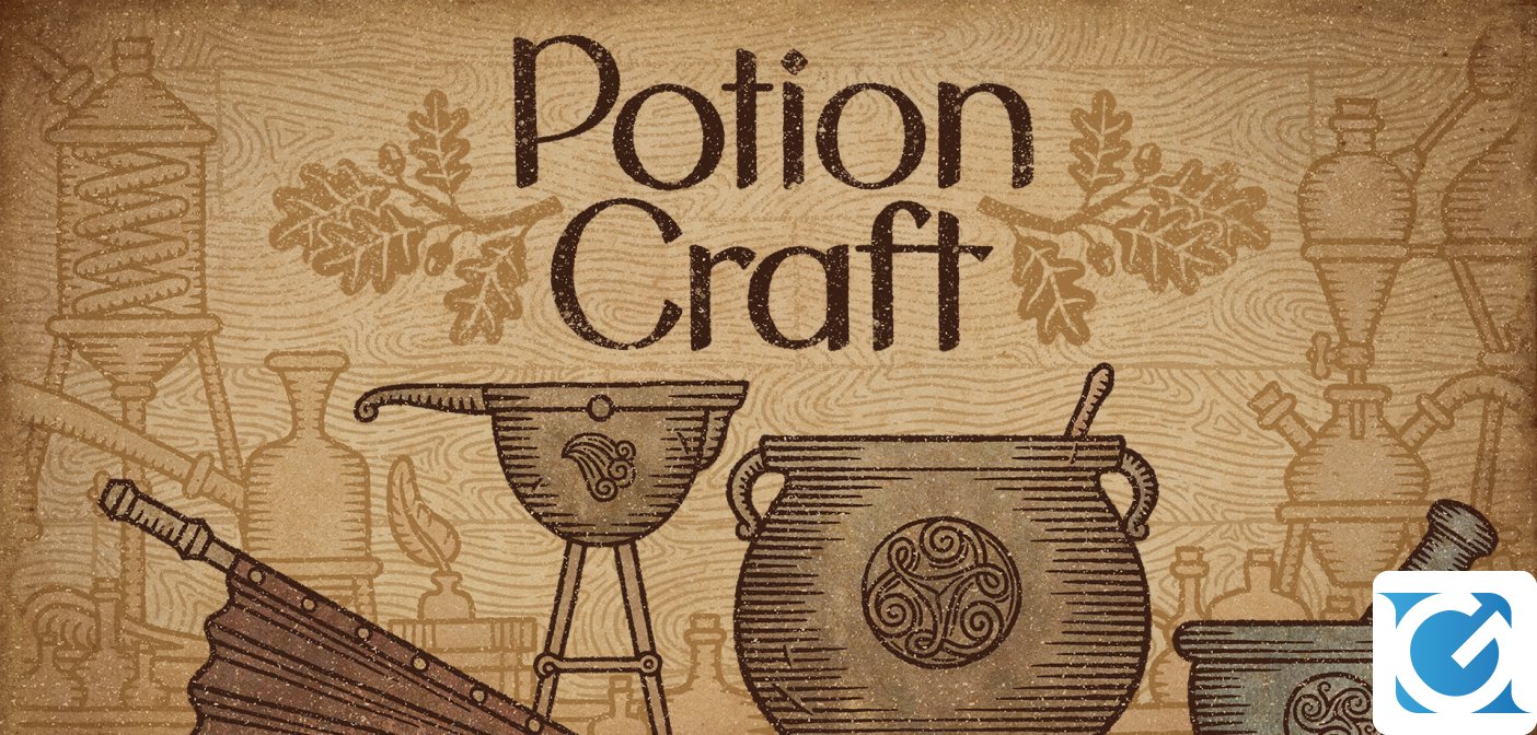 Potion Craft è disponibile su Switch e Playstation