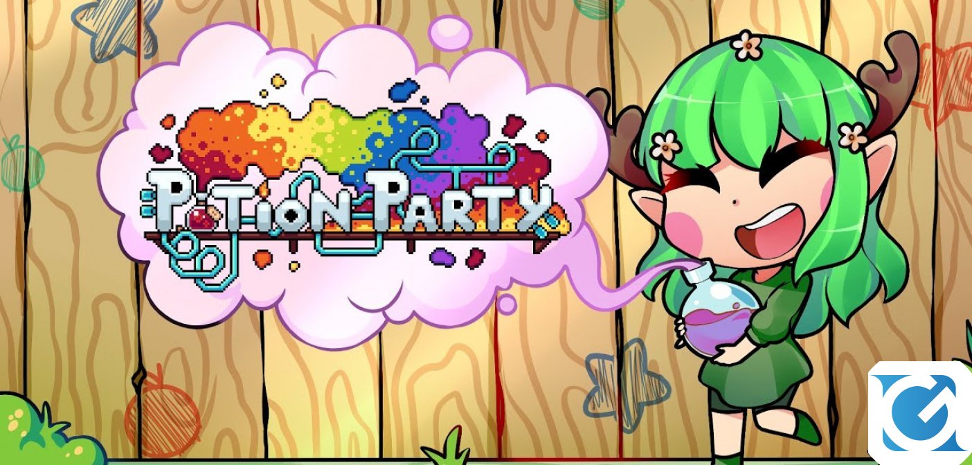 Potion Party arriverà tra poco su Nintendo Switch
