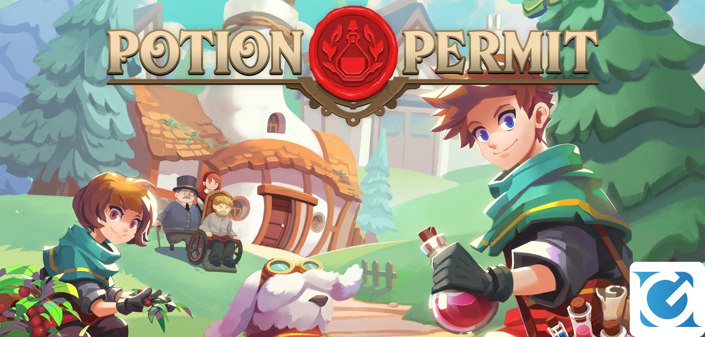 Potion Permit è disponibile su PC e console