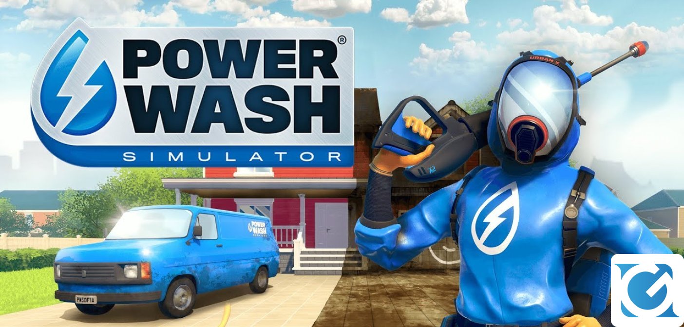 Powerwash Simulator è disponibile su PC e console