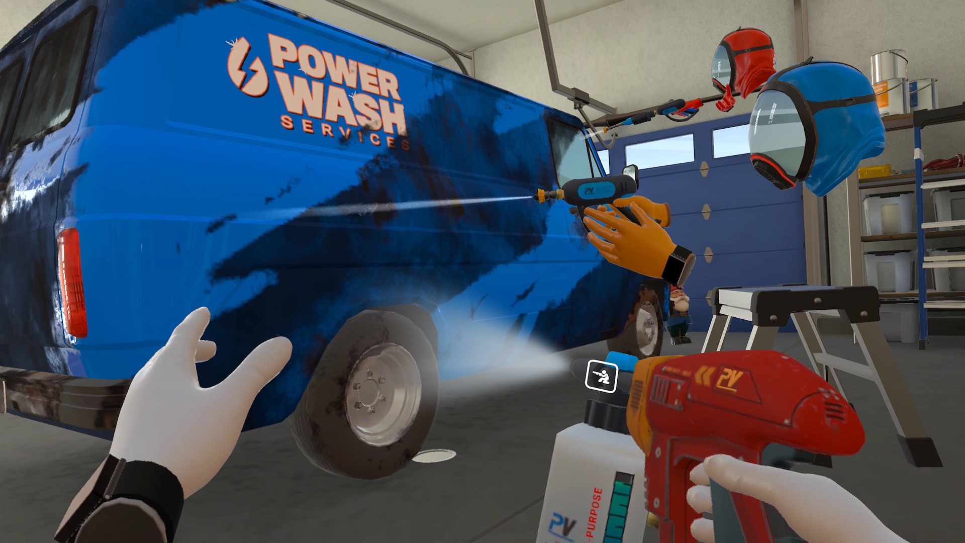 PowerWash Simulator VR