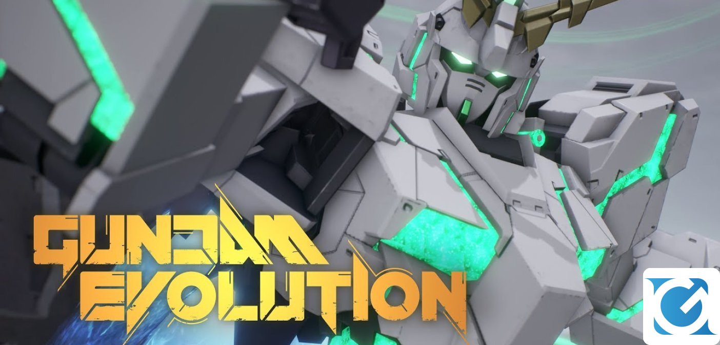 Prepara il tuo mech, Gundam Evolution è disponibile per PC