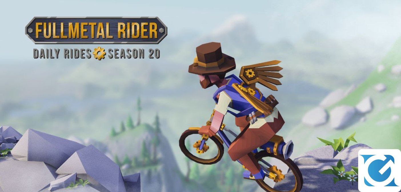 Preparatevi alla Daily Rides Season 20: Fullmetal Rider di Lonely Mountains: Downhill