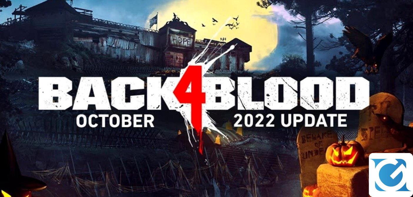 Preparatevi, è in arrivo l’aggiornamento gratuito di ottobre di Back 4 Blood