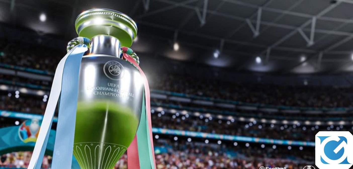 Preparatevi per UEFA Euro 2020 con i nuovi contenuti di eFootball PES 2021