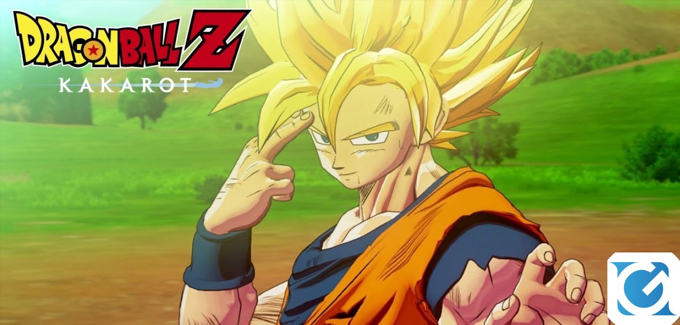 Preparati a riscoprire il viaggio di Goku in Dragon Ball Z: Kakarot su Nintendo Switch