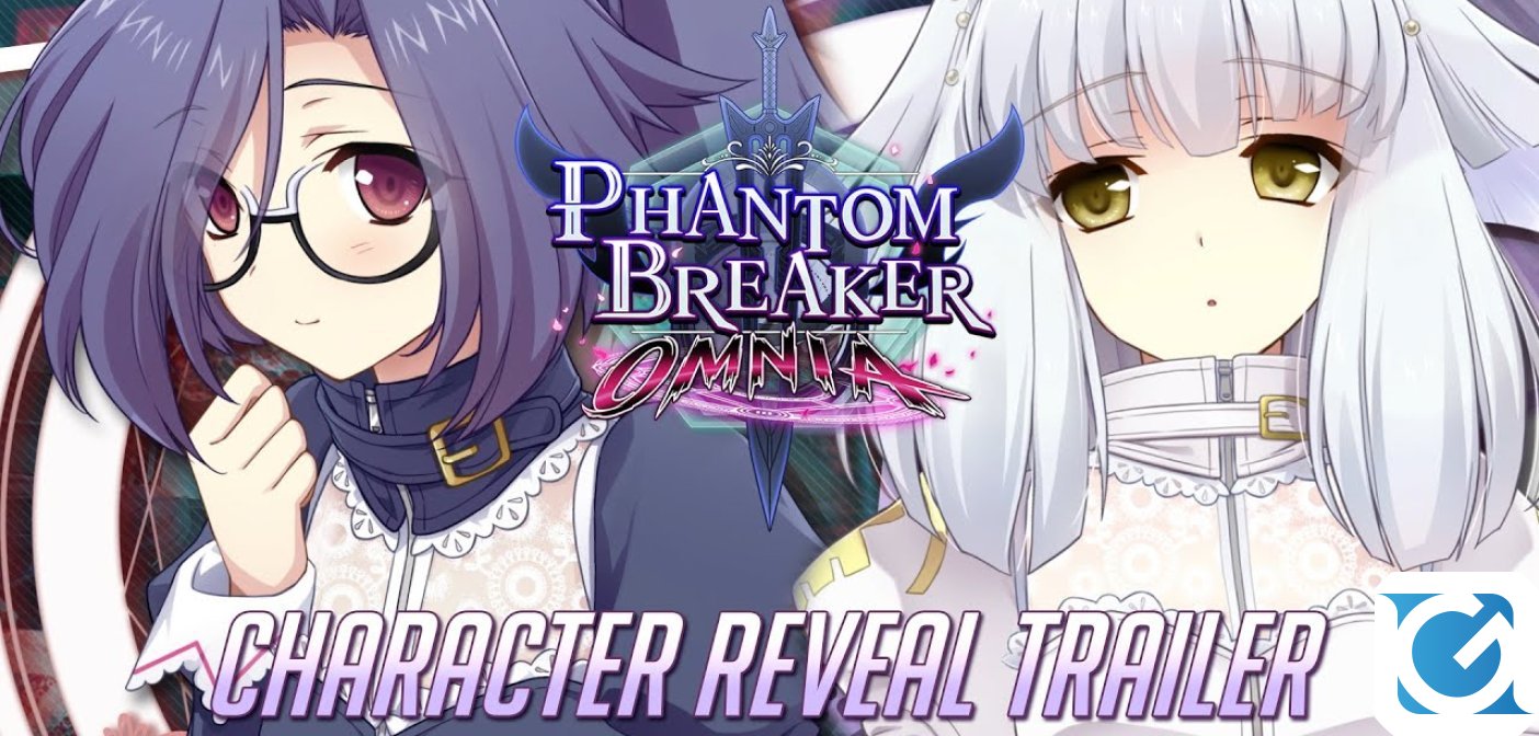 Presentati due nuovi personaggi di Phantom: Breaker Omnia